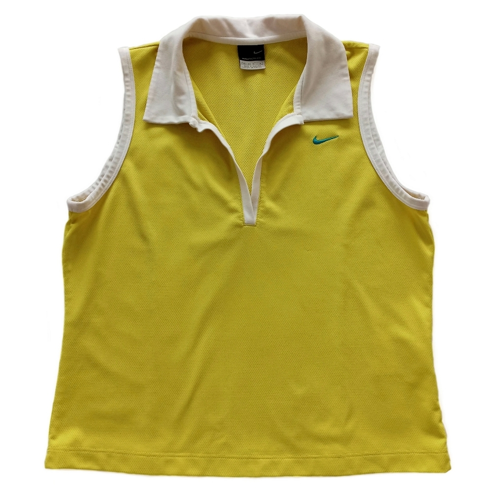 NIKE SPHERE DRY WOMEN'S SLEEVELESS ATHLETIC SHIRT SIZE M